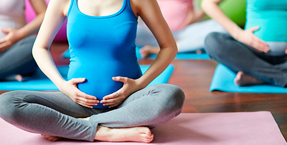 Suscripcion clases en directo yoga prenatal